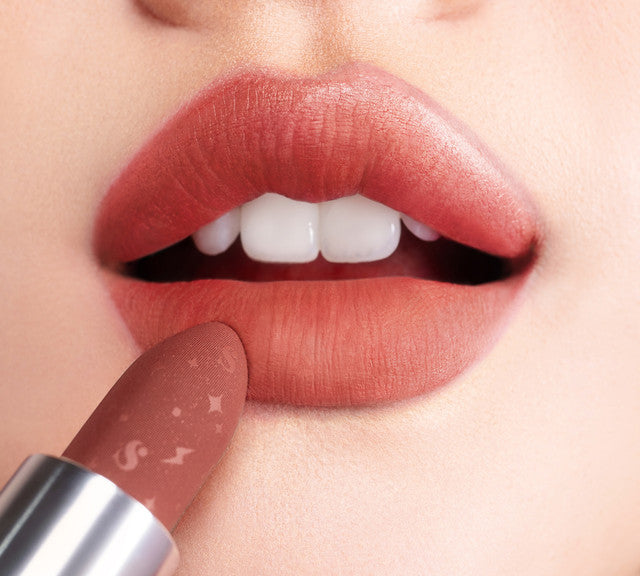 Somethinc Checkmatte Transferproof Lipstick - Soleyn