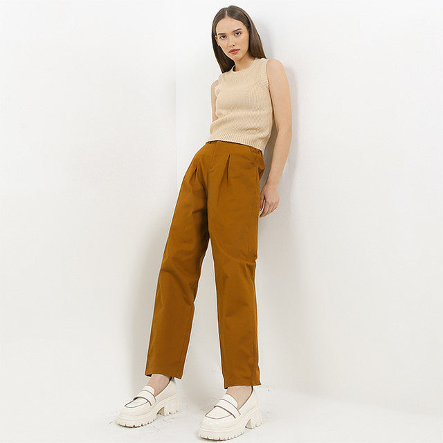 Hush Puppies Pakaian Wanita Others Dc Kalea In Mustard