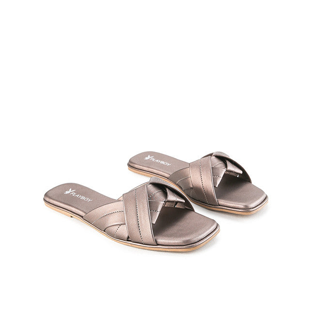 Playboy Sandal Wanita Others Vera In Brown