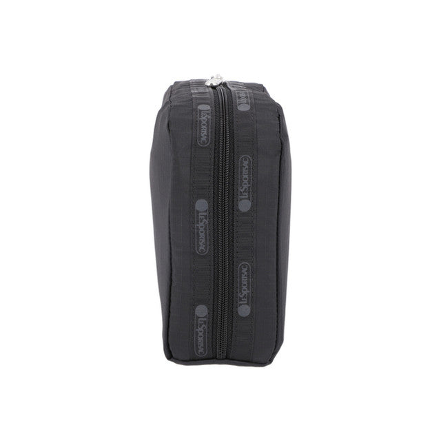 Extra Large Rectangular Cosmetic In Recycled Black