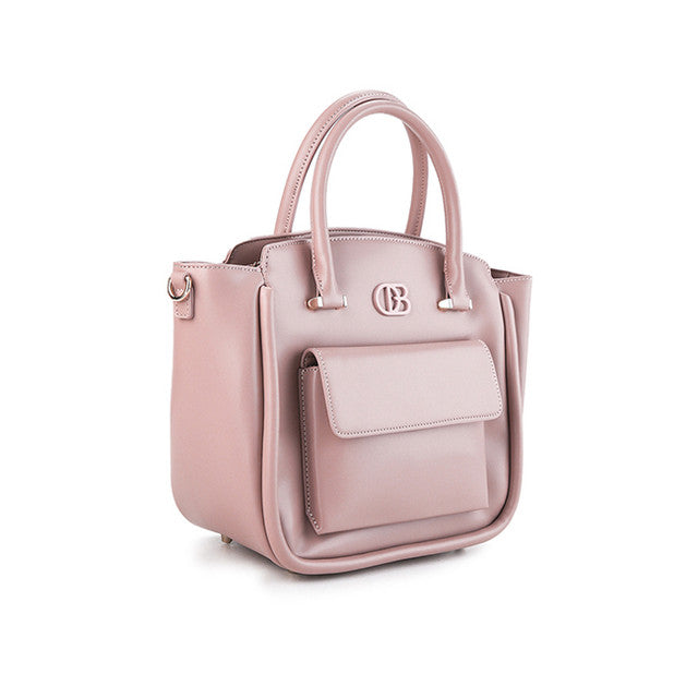 Obermain Tas Wanita Hand Bag Presley Top Handle In Pink