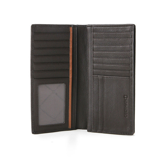 Cooper Long Wallet In Brown