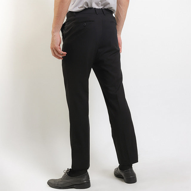 Hush Puppies Pakaian Pria Pants Dave In Black