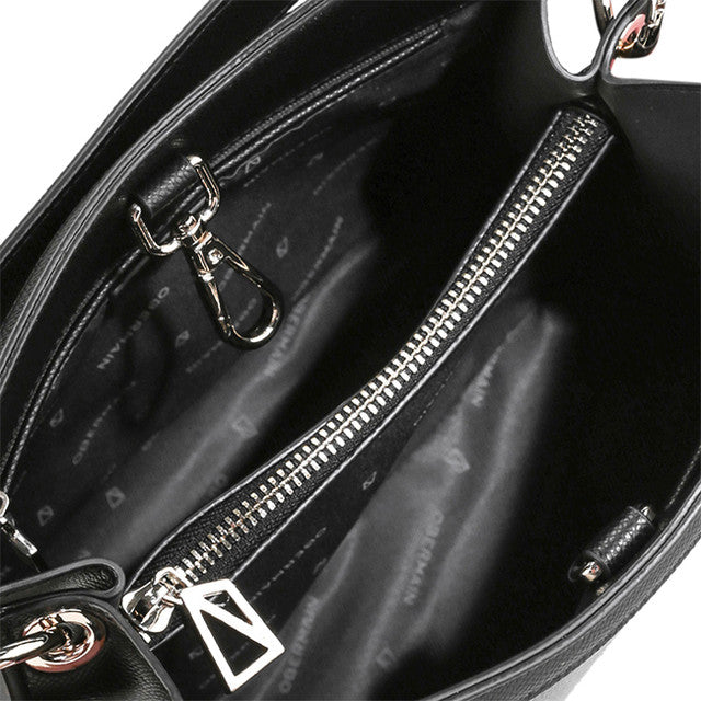 Obermain Bags Wanita Chloe Top Handle In Black