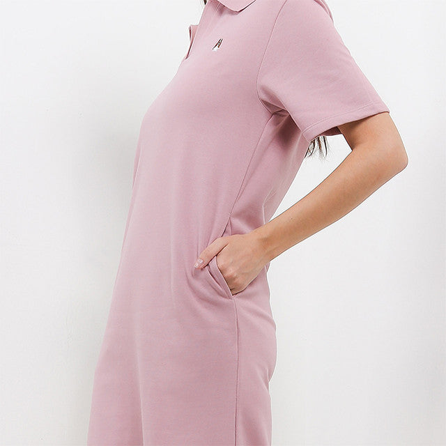 Hush Puppies Pakaian Wanita Dress Albeme In Pink