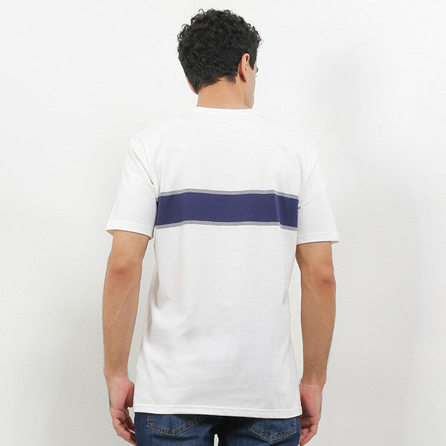 Hush Puppies Pakaian Pria T Shirt Manora In White