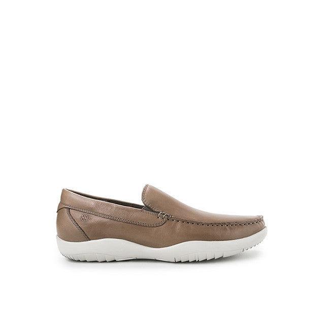 Hush Puppies Sepatu Pria Loafers Nathan Loafer In Taupe