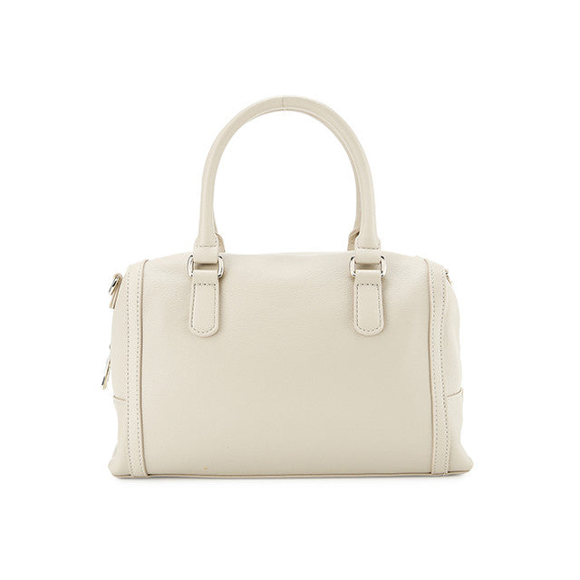 Ava Top Handle Bag In Beige