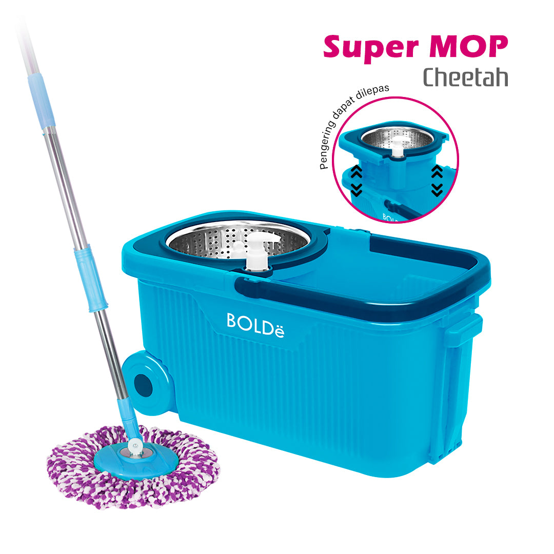 BOLDE SuperMop Cheetah (Alat Pel Lantai )
