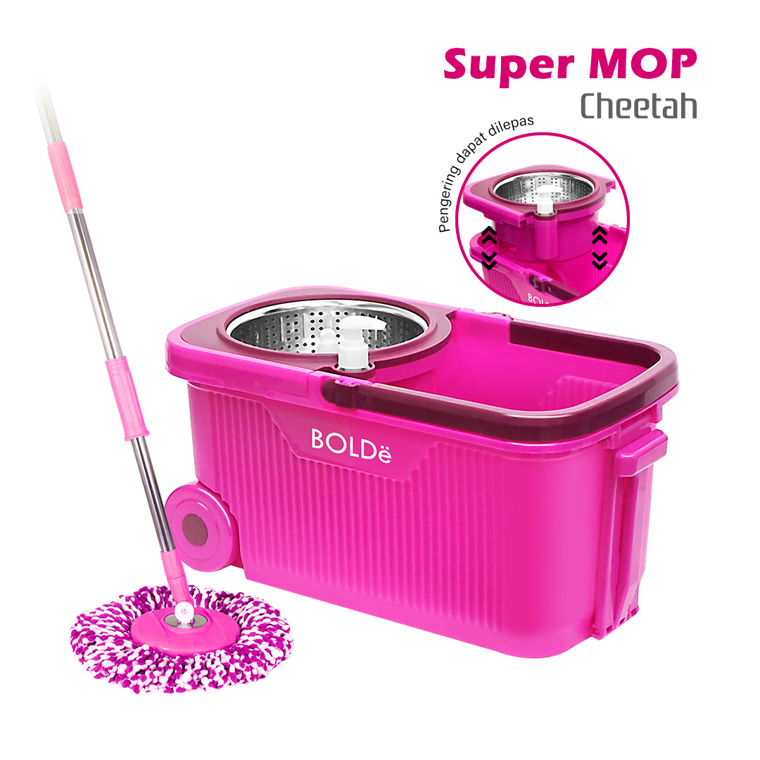 BOLDE SuperMop Cheetah (Alat Pel Lantai )