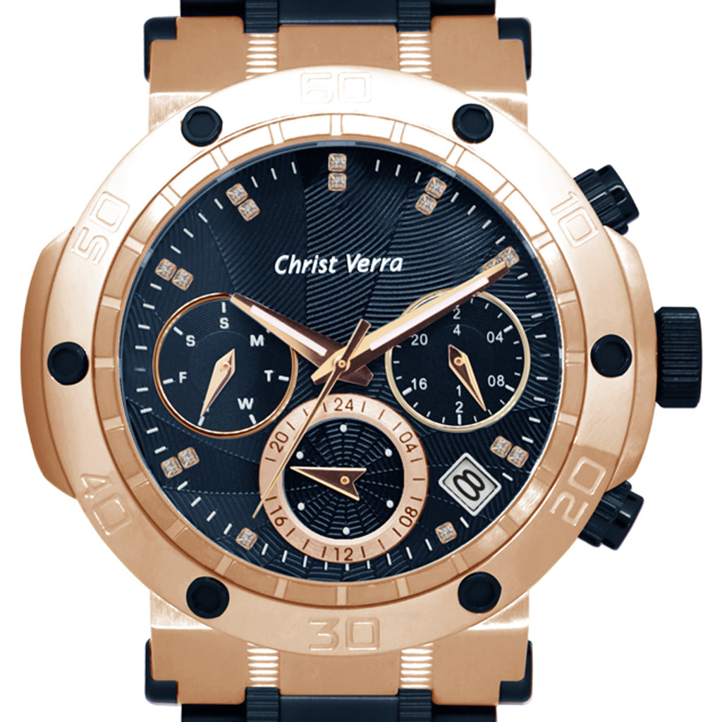 Christ Verra Women'S Watches Cv 52283Ld-18 Blk