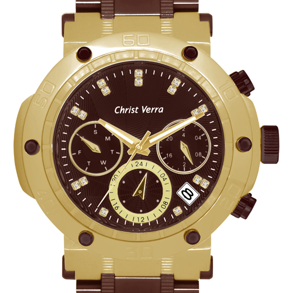 Christ Verra Women'S Watches Cv 52283Ld-19 Brn