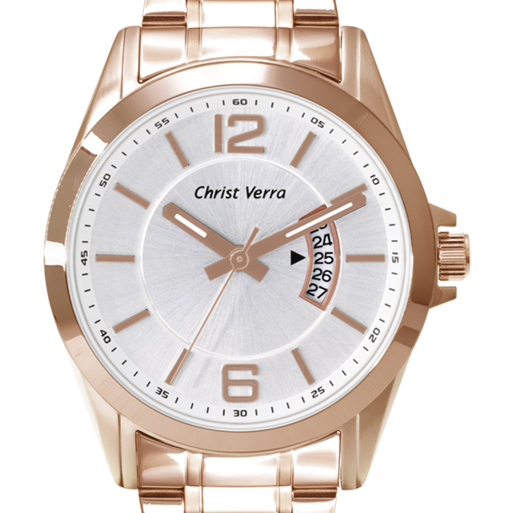 Christ Verra Men'S Watches Cv 71105G-15 Slv