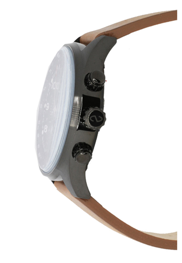 Christ Verra Men'S Watches Cv 71176G-26 Blk/Brn