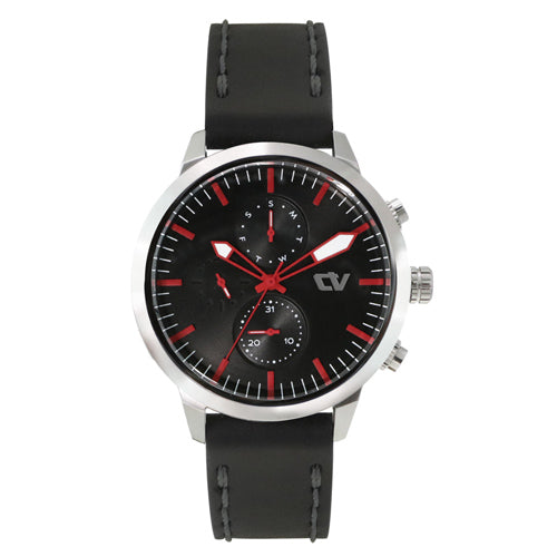 Christ Verra Men'S Watches Cv C 67431G-21 Blk/Red