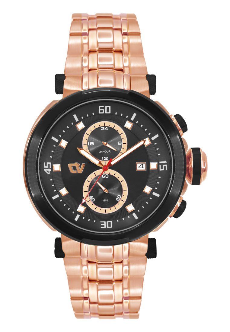 Christ Verra Men'S Watches Cv C 80139G-15 Blk