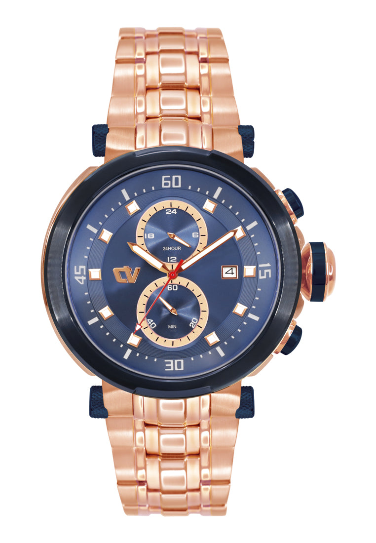 Christ Verra Men'S Watches Cv C 80139G-1J Blu