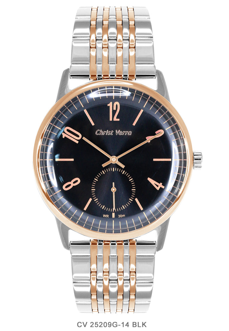 Christ Verra Men's Watches CV 25209G-14 BLK