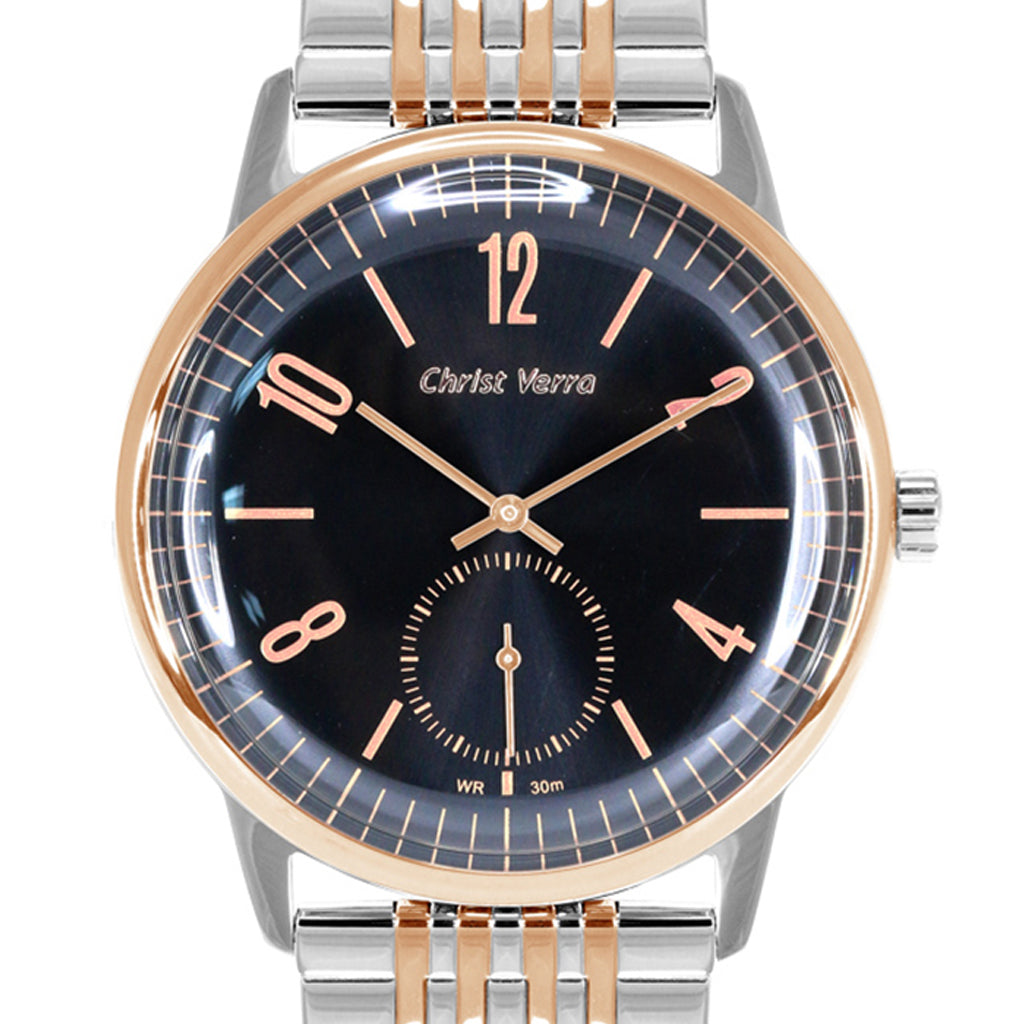 Christ Verra Men's Watches CV 25209G-14 BLK