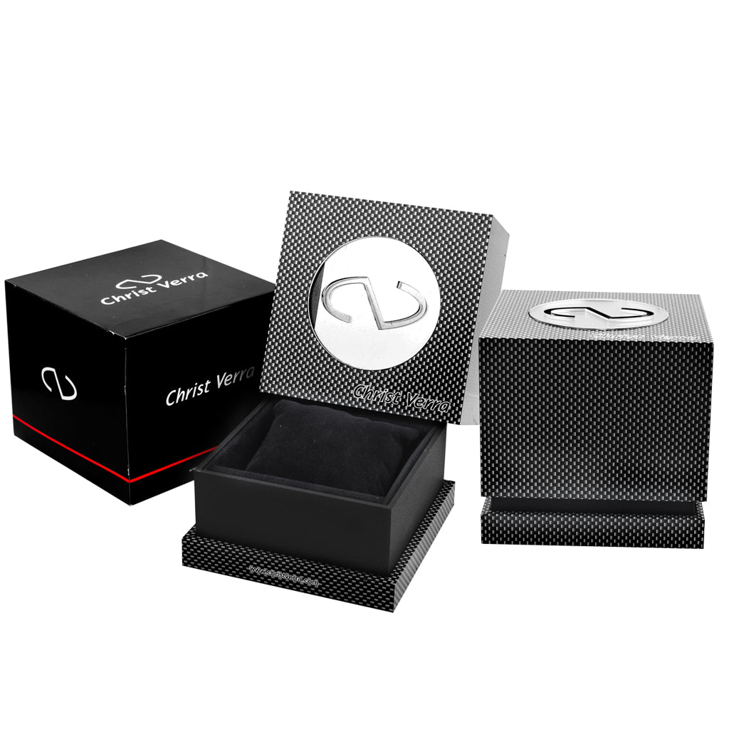 Christ Verra Men's Watches CV 25209G-14 BLK