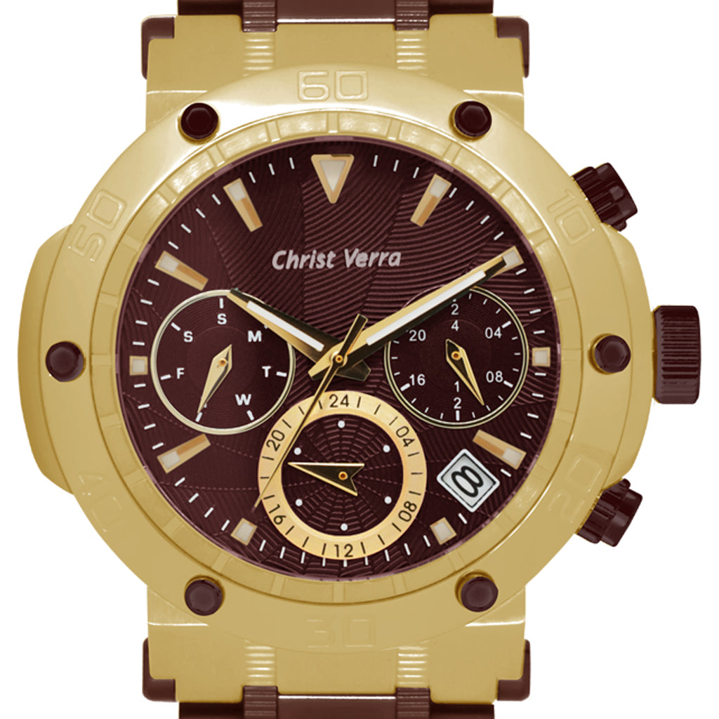 Christ Verra Women'S Watches Cv 52283L-17 Brn