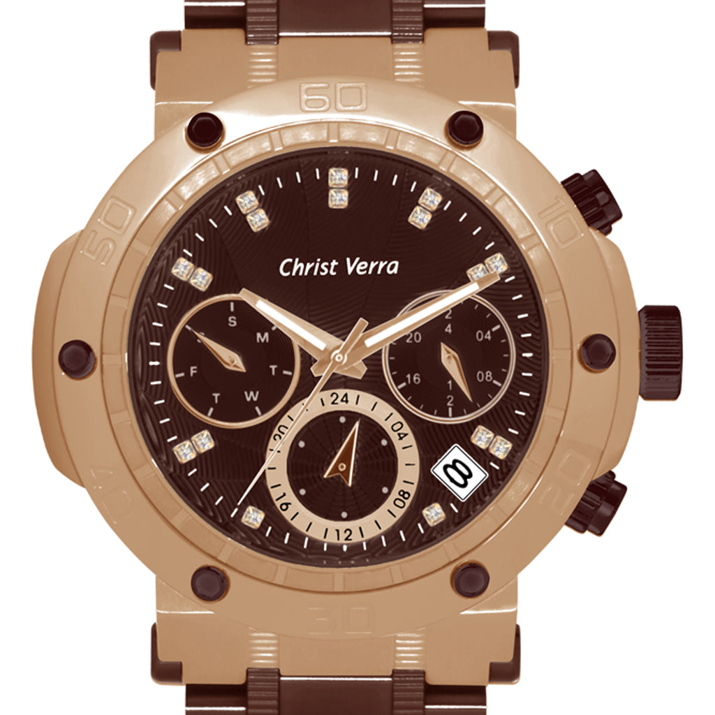 Christ Verra Women'S Watches Cv 52283Ld-17 Brn