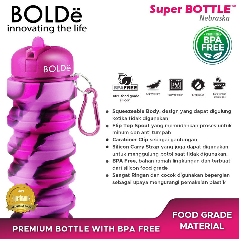 Bolde Super Bottle Nebraska 550 ML