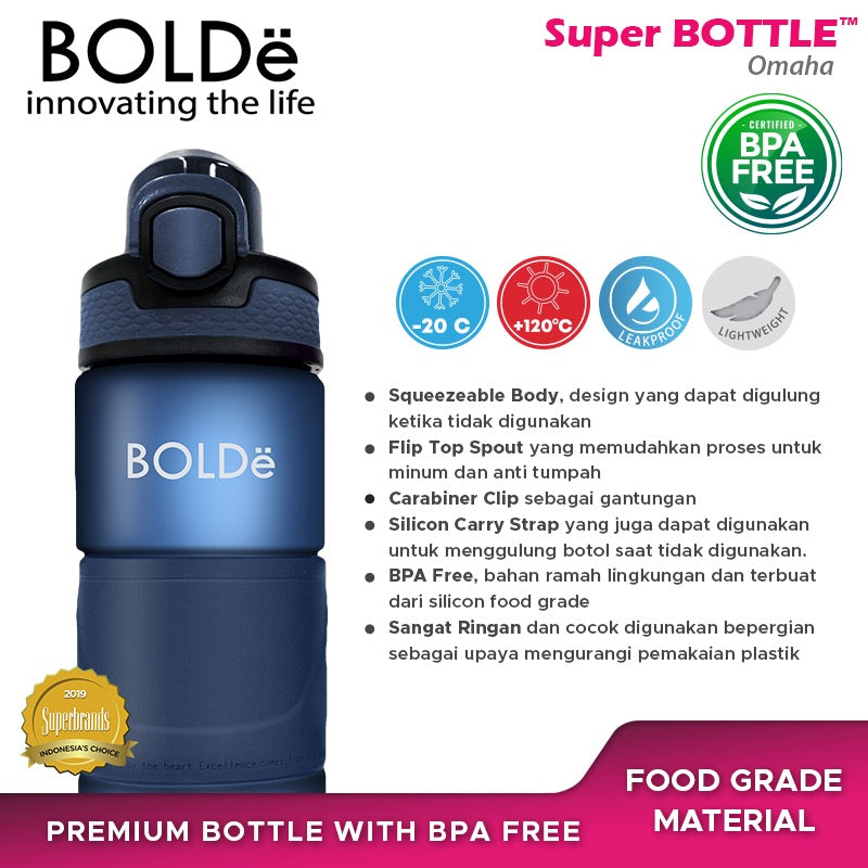 Bolde Super Bottle Omaha 550 ML