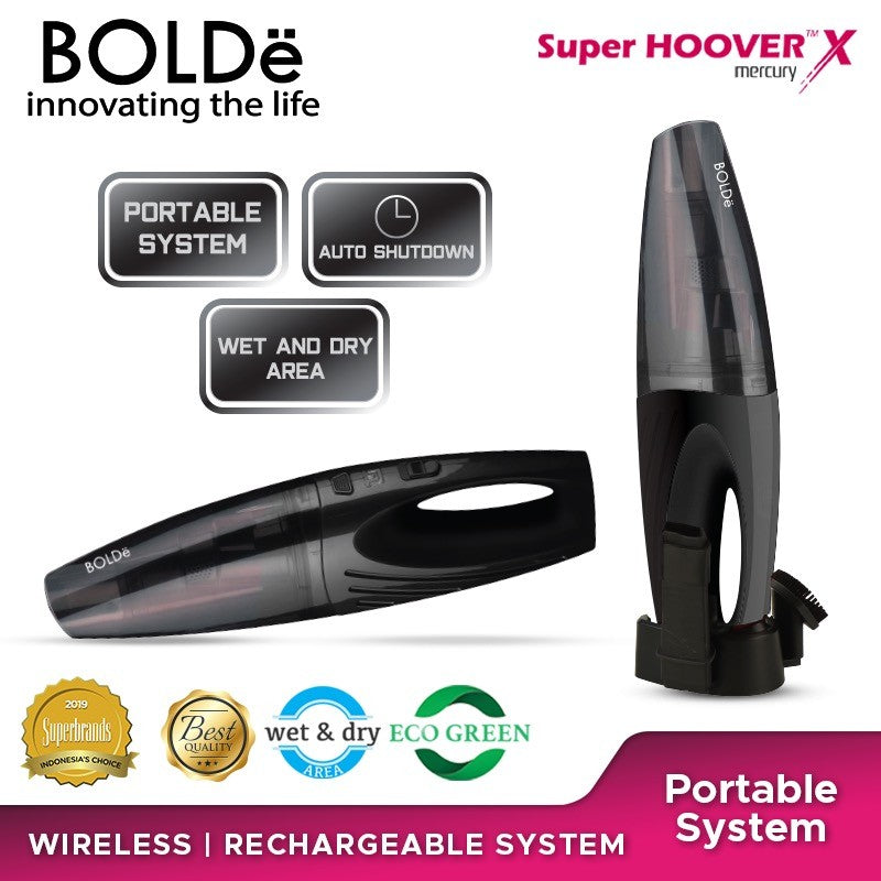 Bolde Super Hoover Mercury - Black