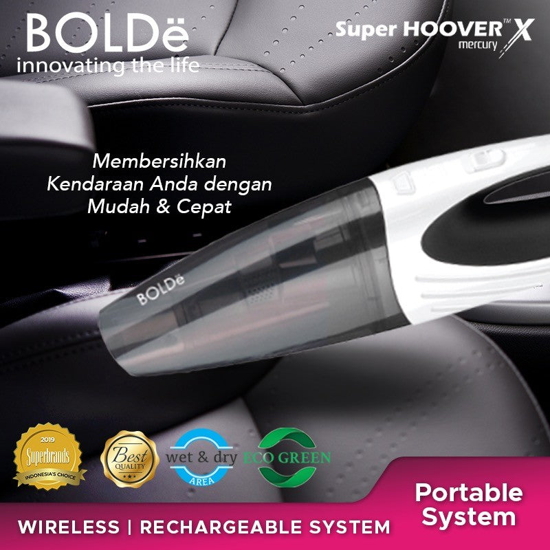 Bolde Super Hoover Mercury - Black white
