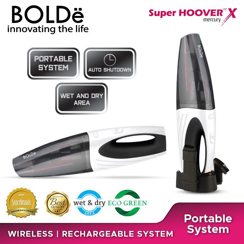 Bolde Super Hoover Mercury - Black white