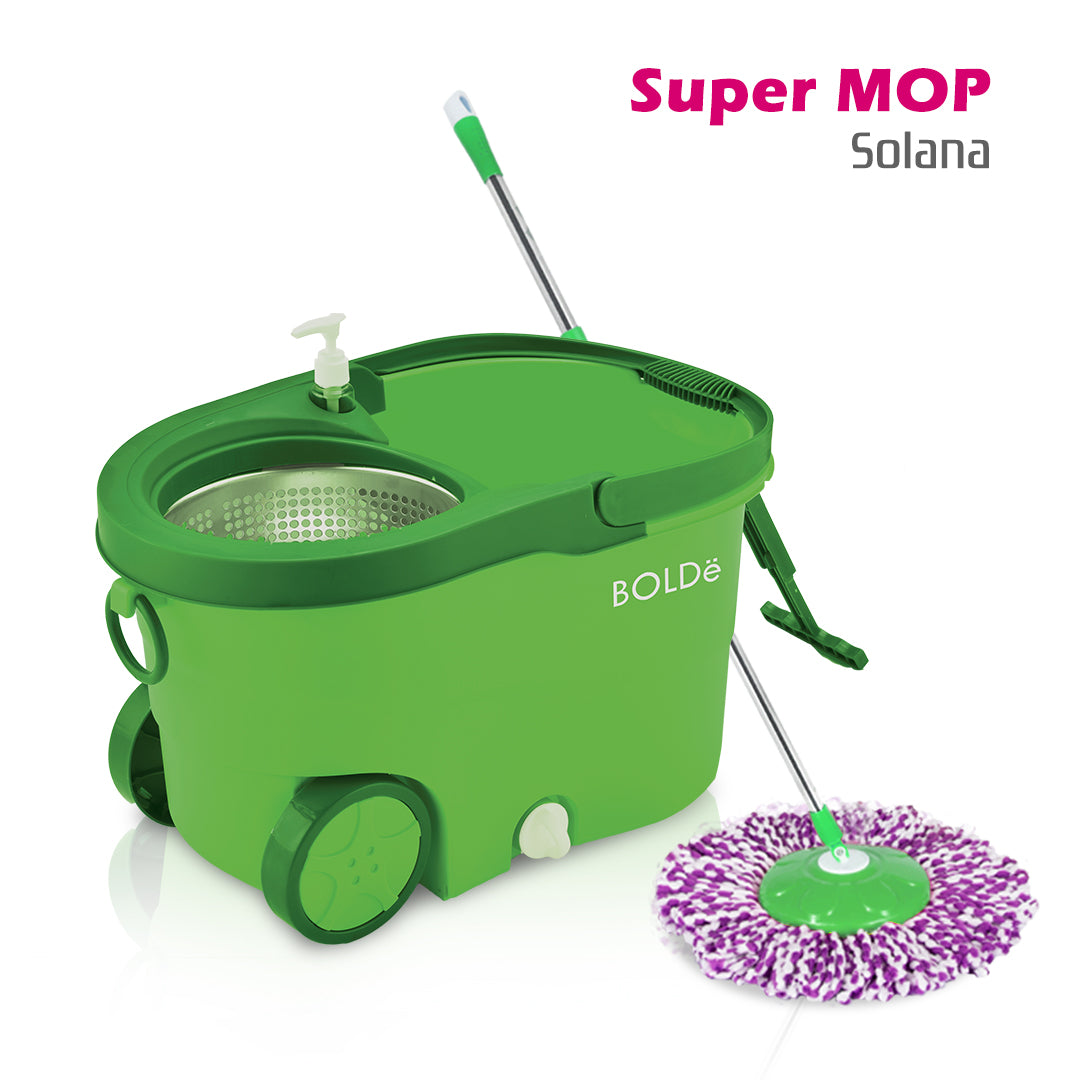 BOLDe Supermop Solana ( Alat Pel Lantai )