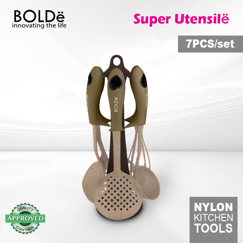 BOLDe Super Utensil Set 7 Pcs Beige Series