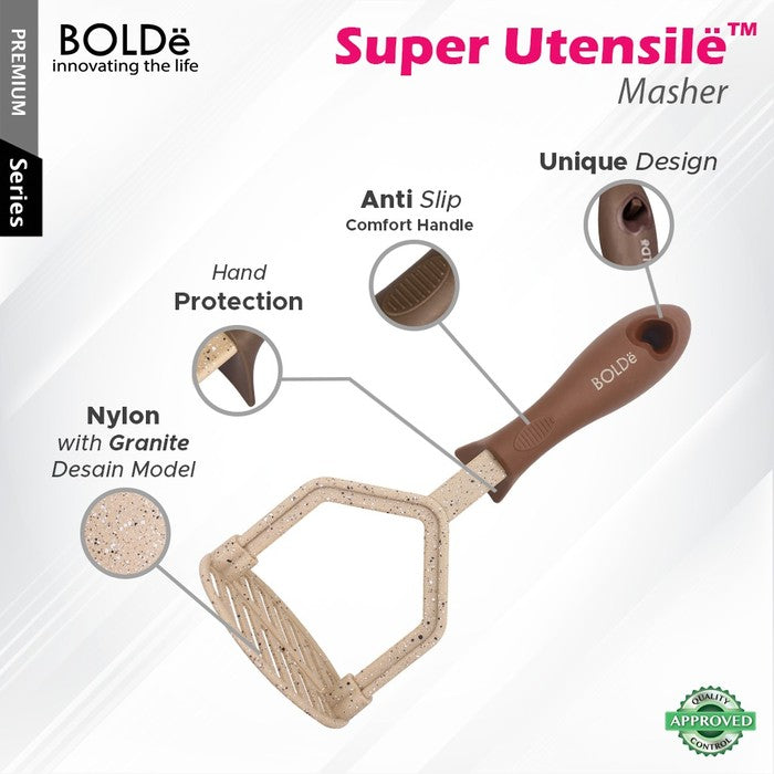 BOLDe Super Utensil Masher