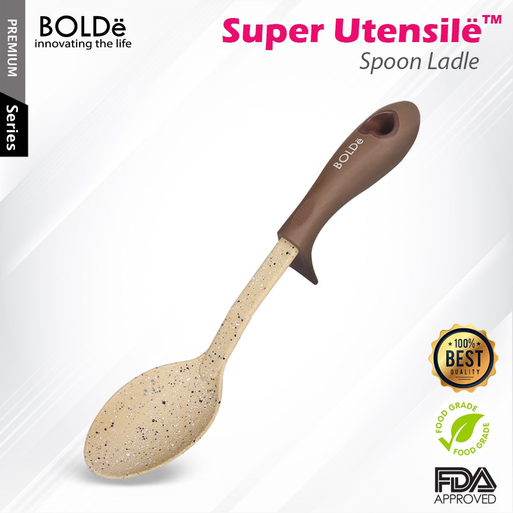 BOLDe Super Utensil Spoon Ladle