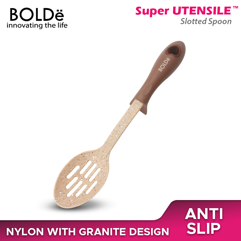 BOLDe Super Utensil Slotted Spoon