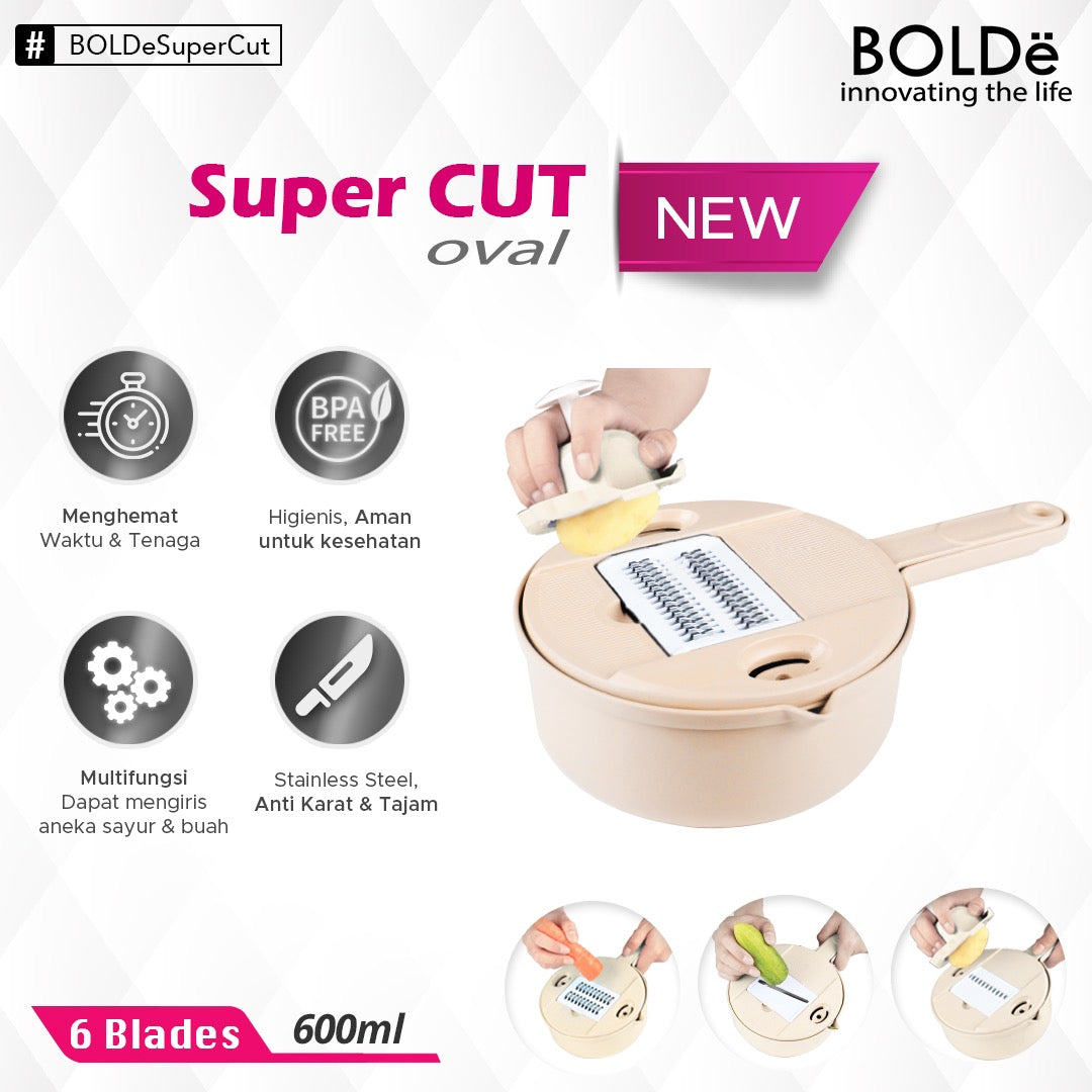 BOLDe Super Cut Oval