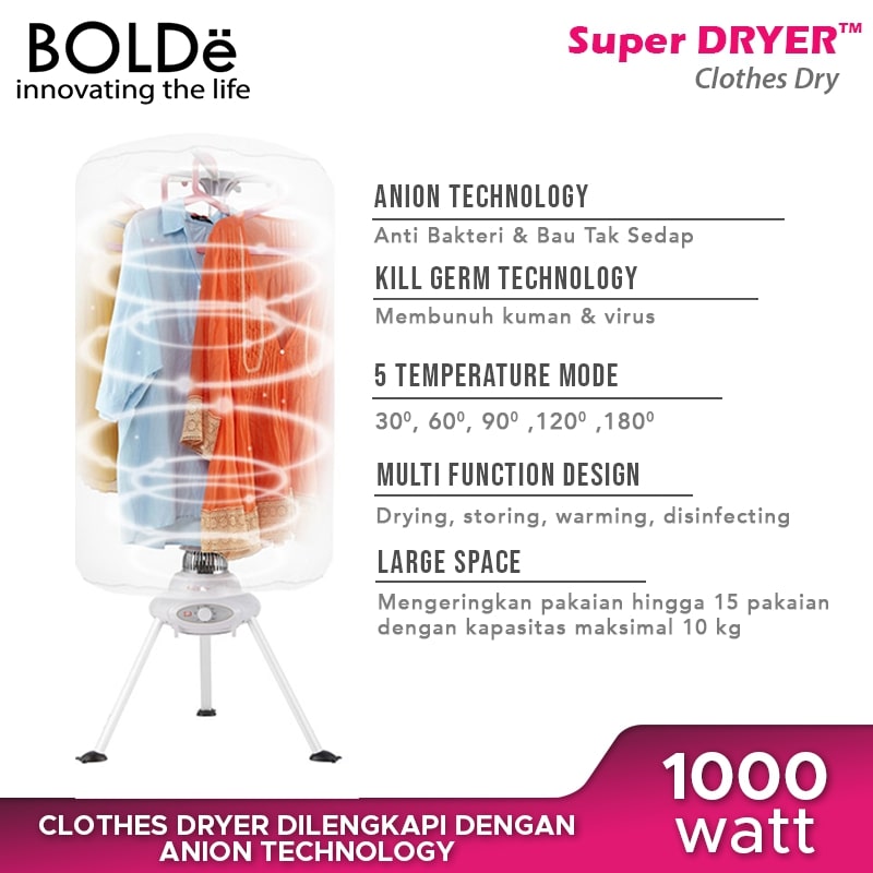 Super Clothes Dryer