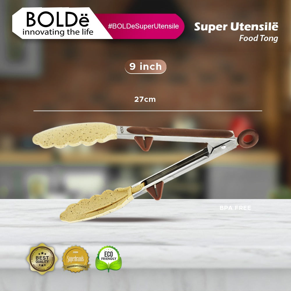 BOLDe Super Utensil Food Tong 9