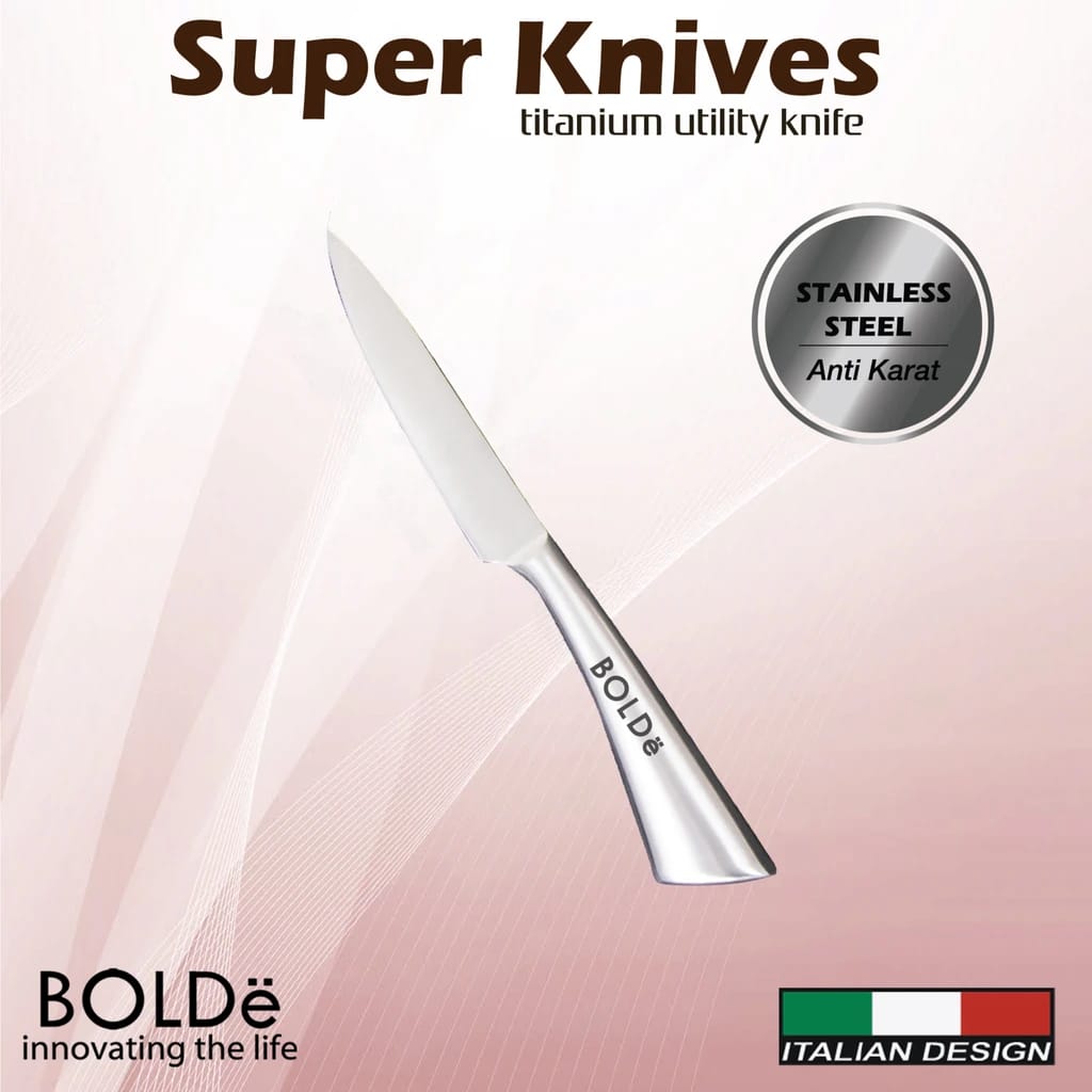BOLDe Super Utensil Titanium Utility Knife