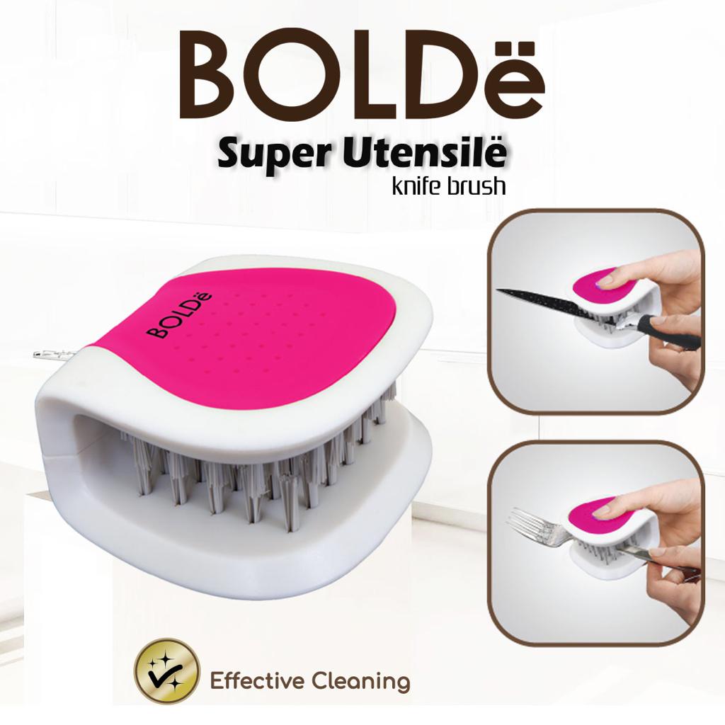 Super Utensil Knife Brush