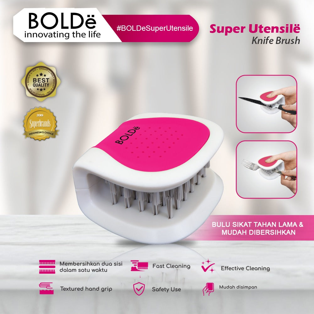 Super Utensil Knife Brush