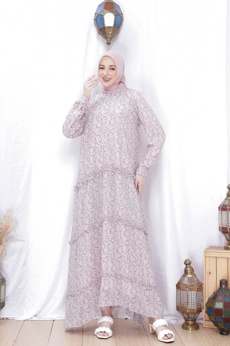 Naomi Lavender Dress