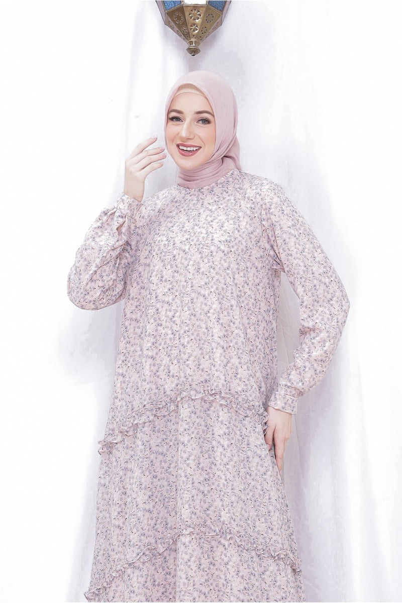 Naomi Lavender Dress