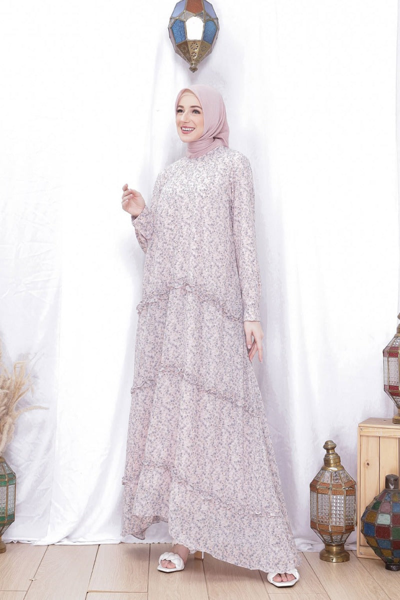 Naomi Lavender Dress