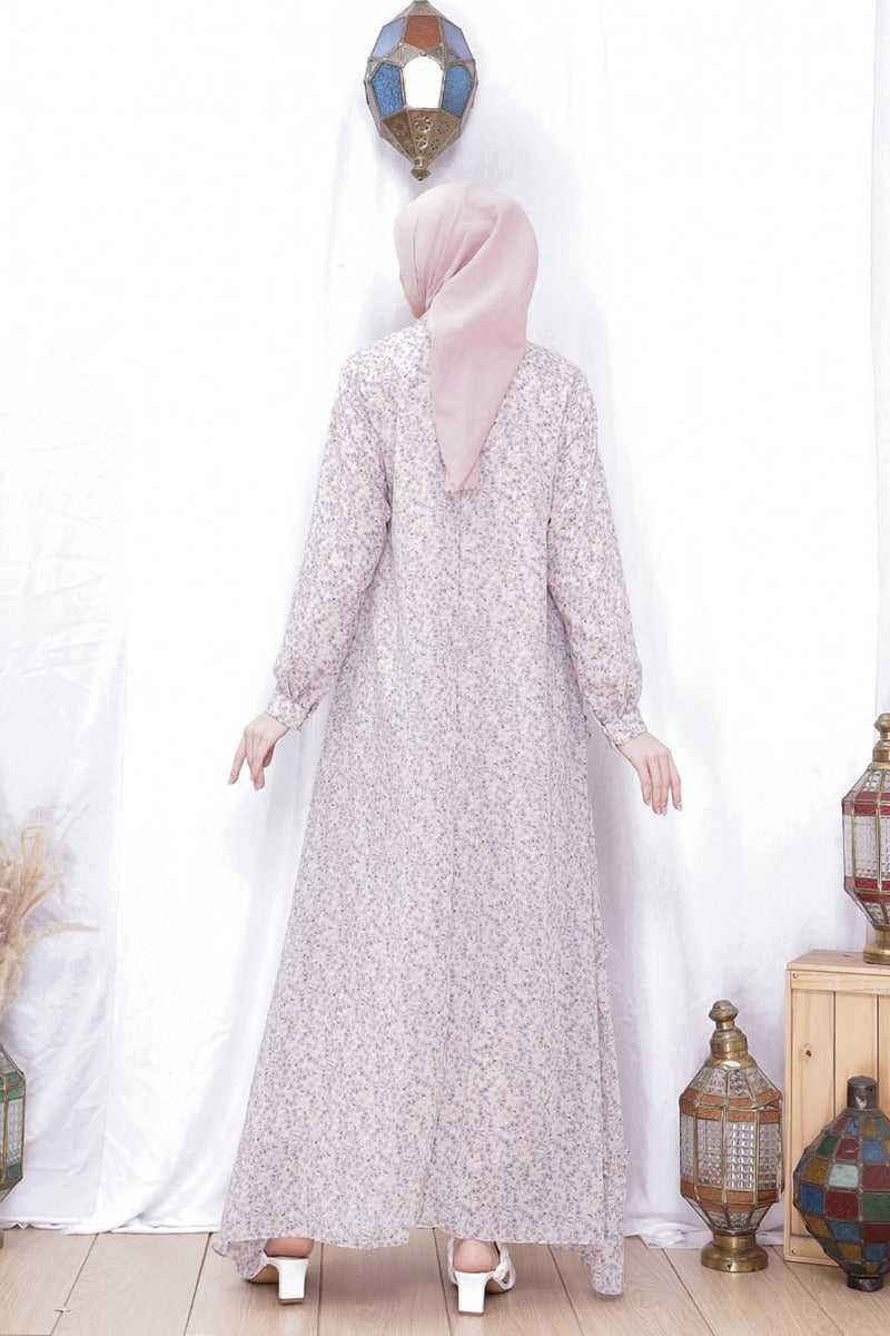 Naomi Lavender Dress