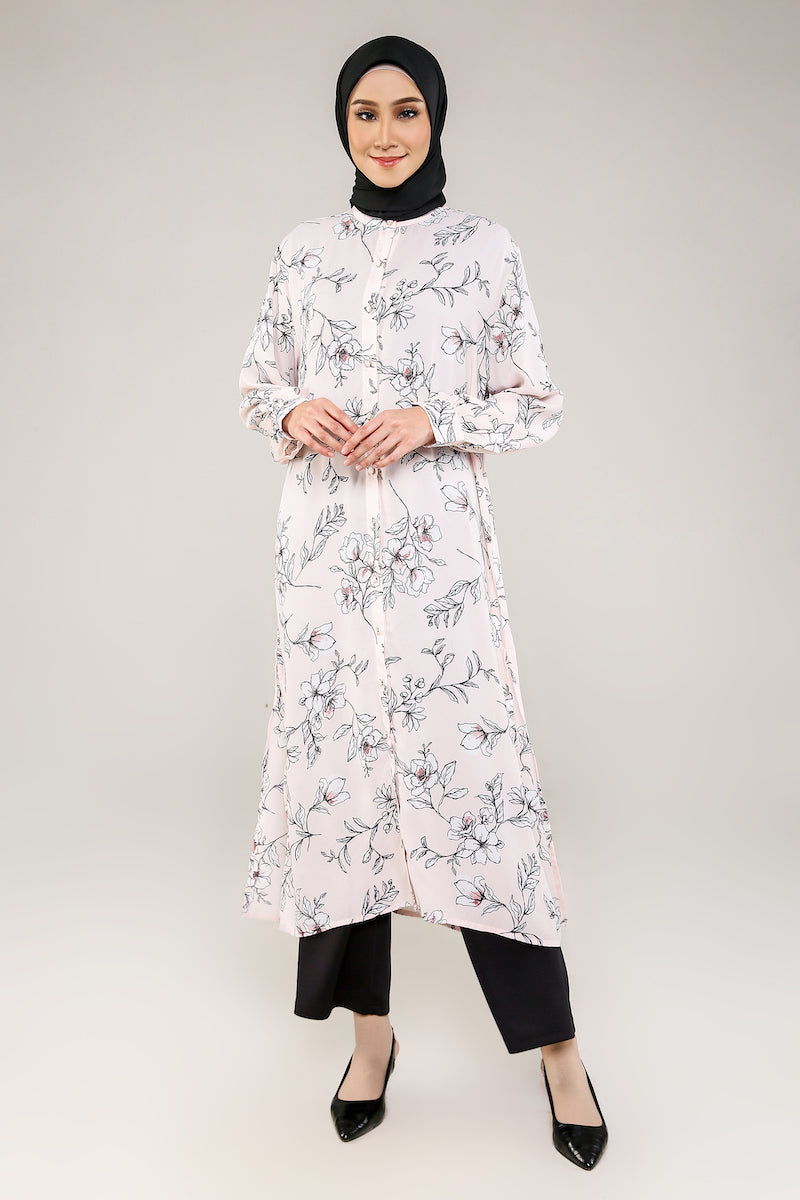 Shirley Long Tunik Pink