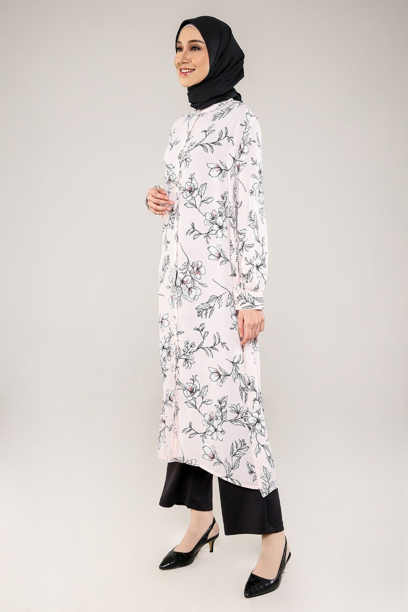 Shirley Long Tunik Pink