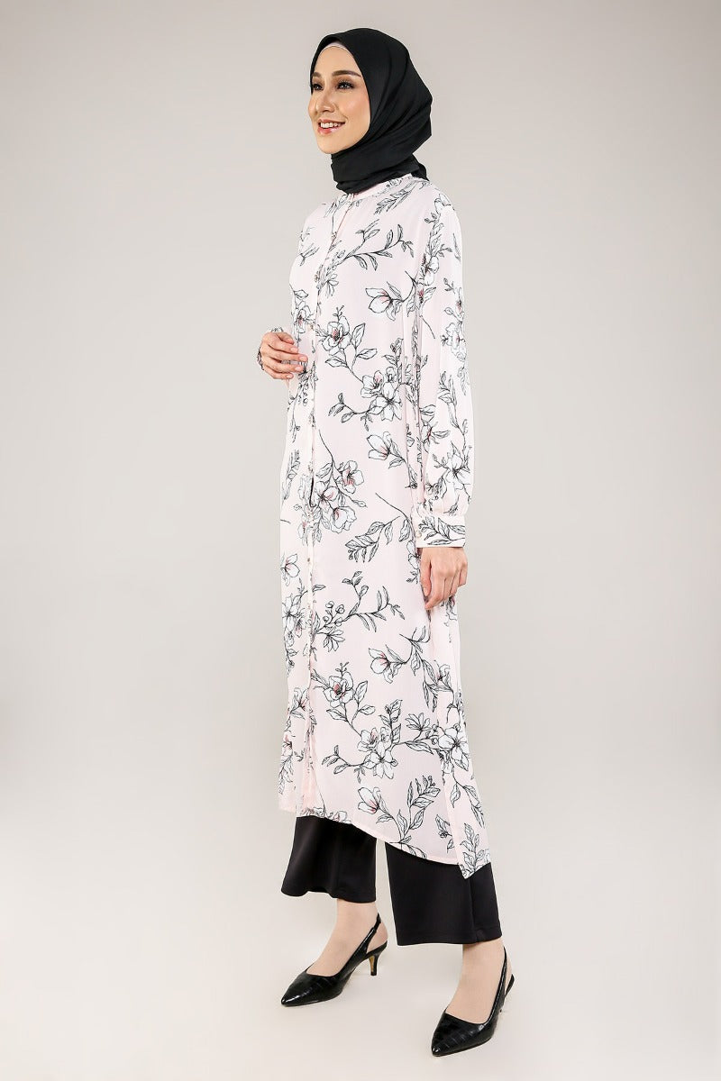 Shirley Long Tunik Pink