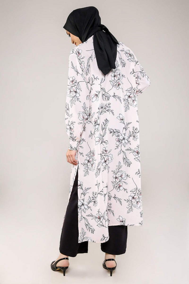 Shirley Long Tunik Pink